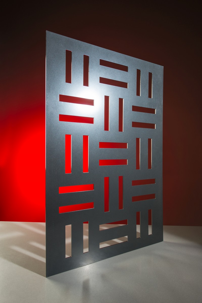 Revamp crosshatch steel decorative metal panel product shot